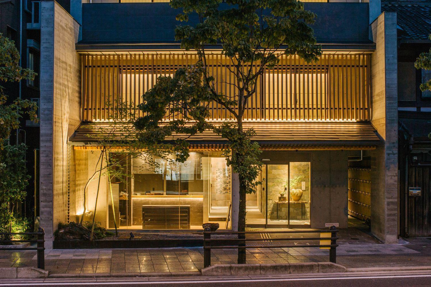 Higashiyama Shikikaboku Hotel Kiotó Kültér fotó