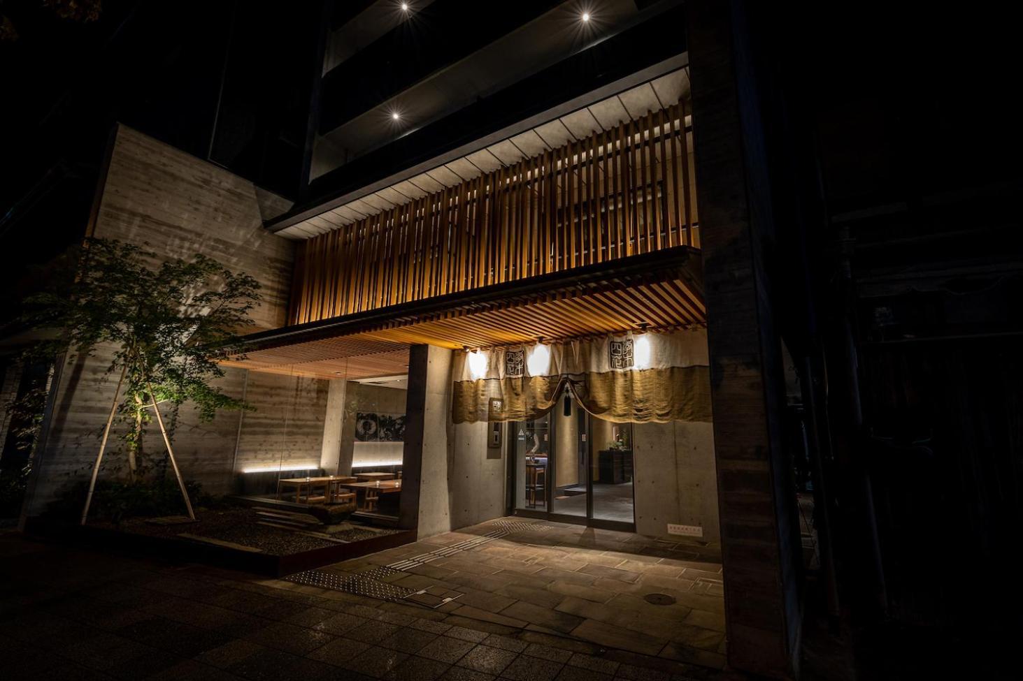 Higashiyama Shikikaboku Hotel Kiotó Kültér fotó