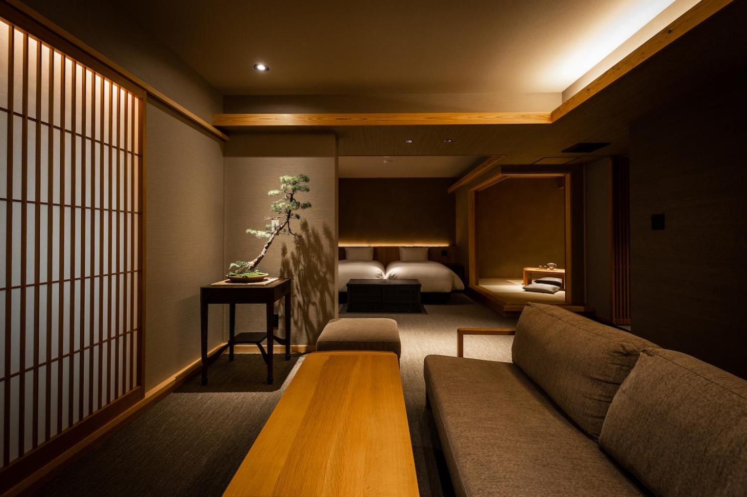 Higashiyama Shikikaboku Hotel Kiotó Kültér fotó