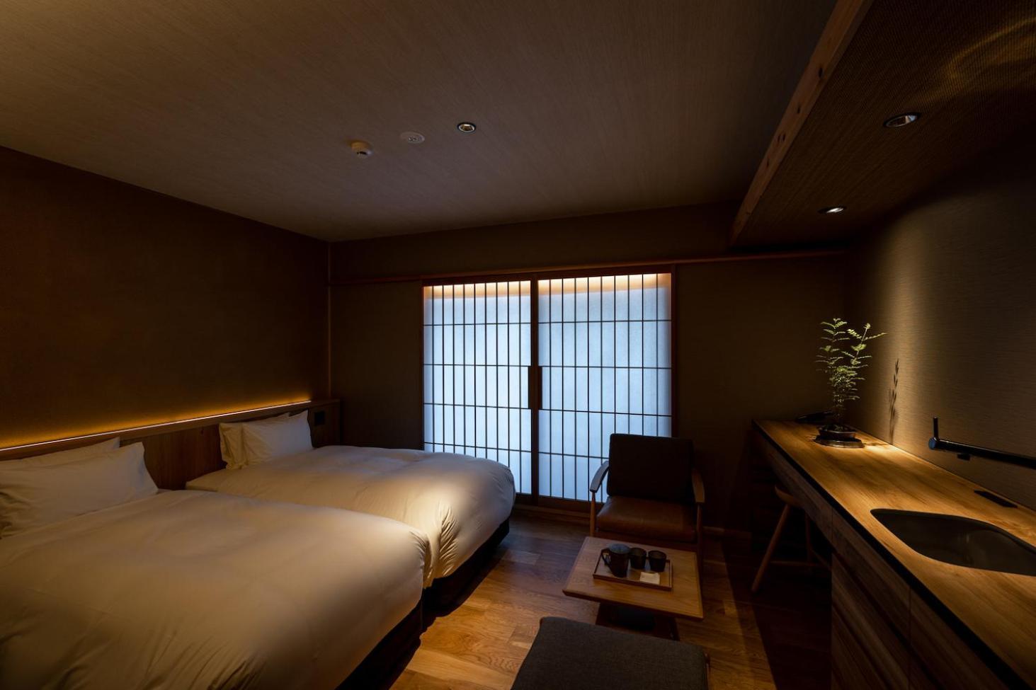 Higashiyama Shikikaboku Hotel Kiotó Kültér fotó