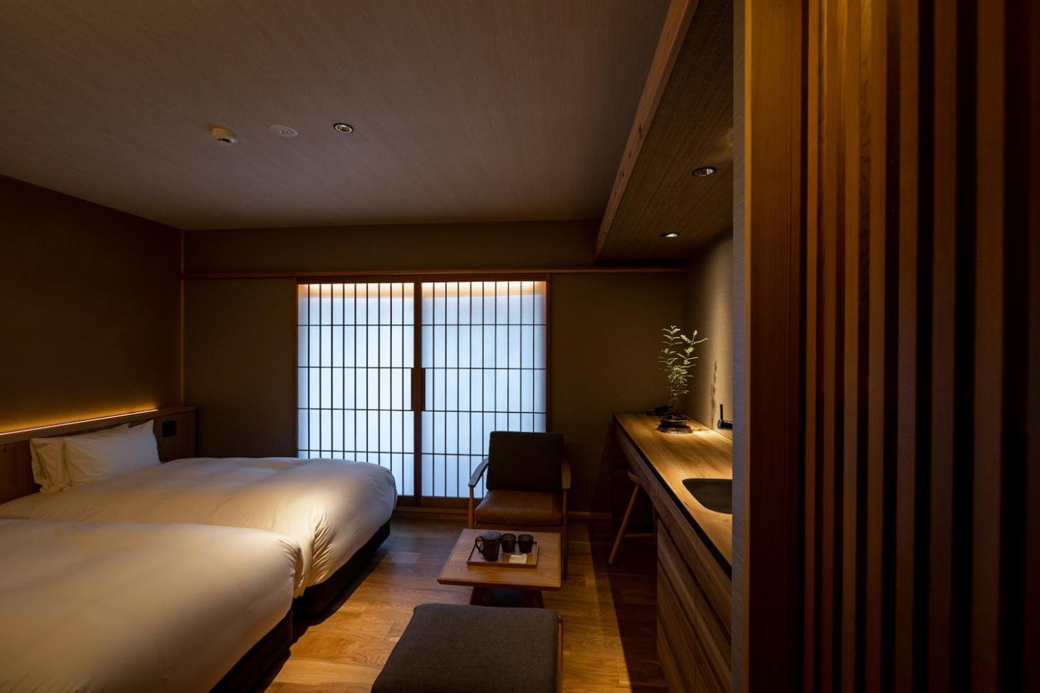 Higashiyama Shikikaboku Hotel Kiotó Kültér fotó